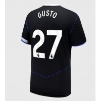 Stroje piłkarskie Chelsea Malo Gusto #27 Koszulka Trzeciej 2025-26 Krótki Rękaw